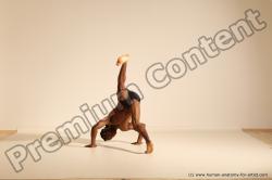 Breakdance reference poses of Enrique